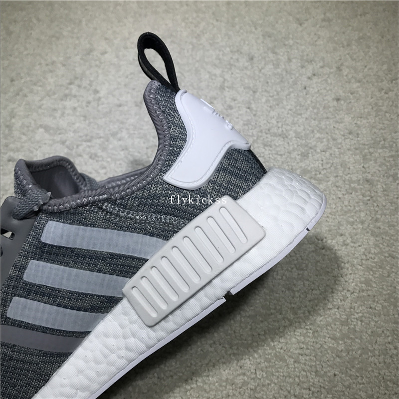 Real Boost Adidas NMD R1 Grey BB2886